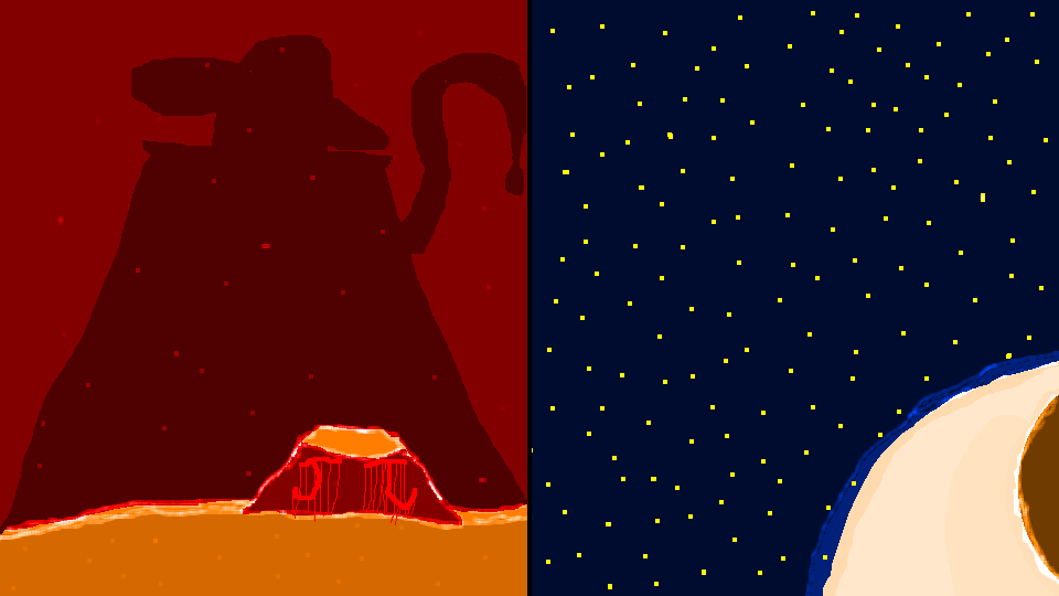 Prehistory - Johnny Jim VS Mankind's Hubris (and malevolent alien invaders)