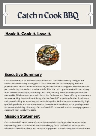 Catch n Cook BBQ