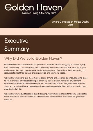 Golden Haven