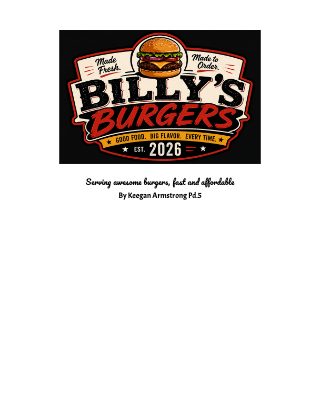 BILLY'S BURGERS