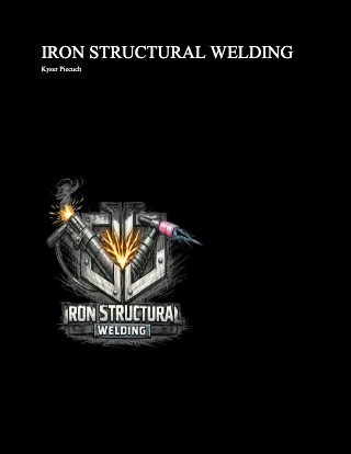 IRON STRUCTURAL WELDING
