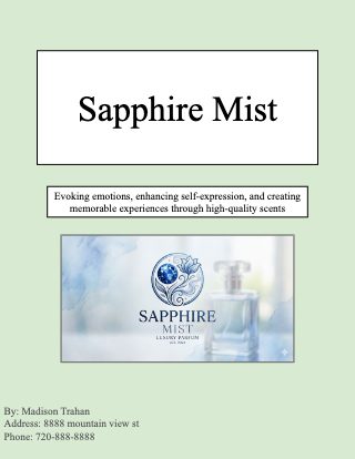 Sapphire Mist
