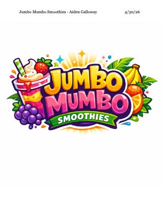 Jumbo Mumbo Smoothies