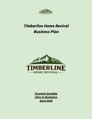 Timberline Home Revival