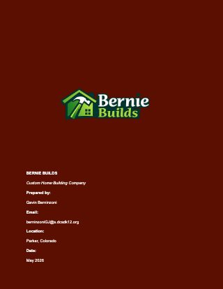 Bernie Builds