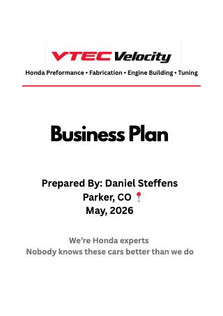 VTEC Velocity